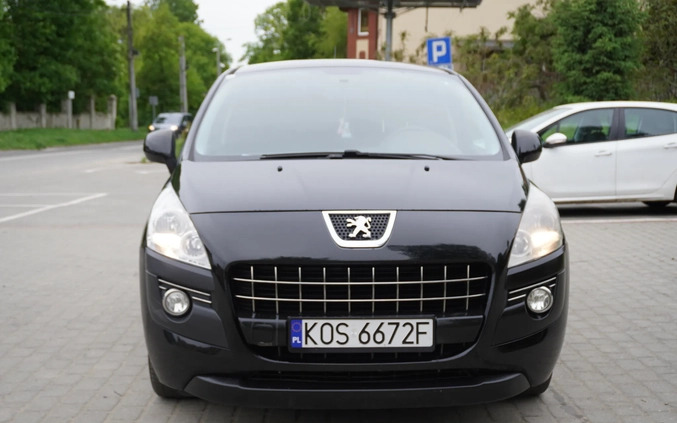 Peugeot 3008 cena 19999 przebieg: 208000, rok produkcji 2009 z Katowice małe 352